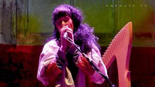 Cocorosie quotBy your sidequot Live  Rouen 20100430 [upl. by Elleval]