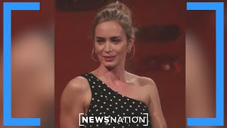 Emily Blunt criticized for her fatphobic comment about waitress  Morning in America [upl. by Bronny]