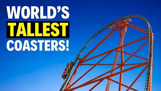 Top 10 Craziest amp TALLEST Roller Coasters In The World [upl. by Ariaz]