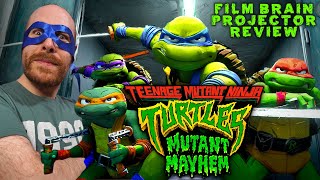 Teenage Mutant Ninja Turtles Mutant Mayhem REVIEW  Projector  Into the TurtleVerse [upl. by Thetos]