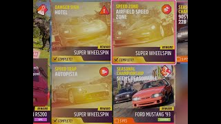 Forza Horizon 5  Playlist  Series 39  Speed Zone  Speed Trap  Danger Sign  UK 1990´s  S1 900 [upl. by Nottage846]