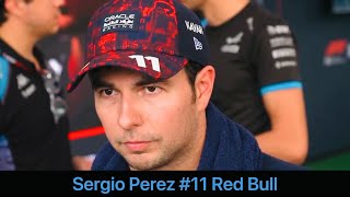 F1 2023 US GP Sergio Perez Post Sprint Race Interview [upl. by Mcleod]