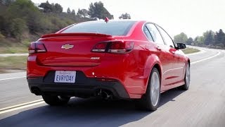 Chevrolet SS Sights amp Sounds  Beauty Exhaust Flyby [upl. by Lai674]