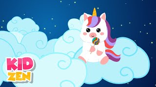 3 Hours of Relaxing Baby Sleep Music The Unicorn Tale  Piano Music for Kids and Babies [upl. by Ramsden]