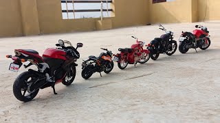 Unboxing of Royal Enfield Mini 3D 112 Scale Model  Miniature Bullet Bike Diecast Collection [upl. by Gmur]