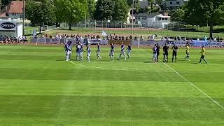 2022 0514 Oberliga SGV Freiberg Fussball vs FSV 08 BietigheimBissingen [upl. by Senskell974]