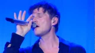 Morten Harket  Crying In The Rain München Germany 30042012 [upl. by Grassi]