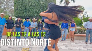 DE LAS 12 A LAS 12  Distinto Norte 2024  Dj RomanMIX [upl. by Novelc632]