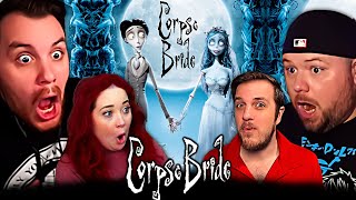 Corpse Bride Movie Group REACTION [upl. by Annerahs970]