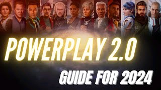 Powerplay 20  EVERYTHING You Need To Know Complete Guide  Elite Dangerous Ascendancy Update 2024 [upl. by Clotilde]