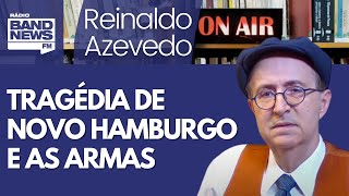 Reinaldo Tragédia de Novo Hamburgo impõe necessidade de controlar armas [upl. by Anerahs]