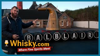 Balblair Distillery Visit  Meet the Balblair Distillery [upl. by Eimot]