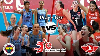 Fenerbahçe Opet Vs Türk Hava Yollari Volleyball Highlights Womens Yarı Final Sultanlar Ligi 2024 [upl. by Ahterahs]