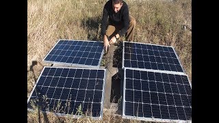 RPS Solar Well  Rural Power Systems Solar Well 18 Unboxing and Setup Part 2 The Setup [upl. by Chaves]