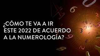 ¿Cómo te va a ir este 2022 de acuerdo a la numerología  Martha Debayle [upl. by Nancee]