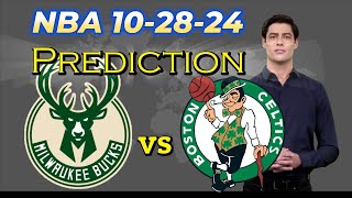 quotCeltics vs Bucks Prediction Will Boston Stay Unbeaten [upl. by Franky181]