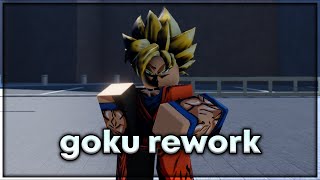 AUT They Did Not Forget GOKU REWORK [upl. by Hobie]