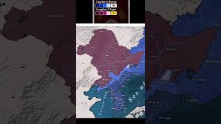 Korean takeover of Manchuria alt history shorts china korea manchuria [upl. by Niryt]