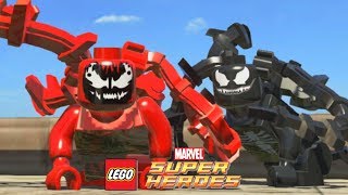 LEGO Marvel Super Heroes  VENOM amp CARNIFICINA 42 EXTRAS [upl. by Dosia]