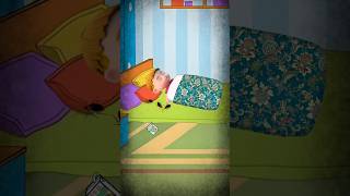 বিছানার ওপর কত আরশোলা । Bangla cartoon Mojar golpo shorts [upl. by Helen]