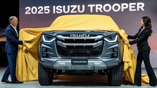 2025 Isuzu Trooper The Return of a Legendary OffRoaderquot [upl. by Euqinitram]