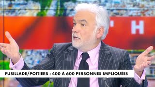 Fusillade à Poitiers  quotCest un scandale ce qui se passe en Francequot Pascal Praud [upl. by Ytomit]