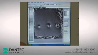 Dantec Dynamics Portable Shearography in operation on composite structures [upl. by Kwan694]