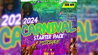 2024 Carnival Starter Pack Mixtape💃🏾⚡️🔥 [upl. by Ayidan]