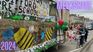 Melksham Carnival 2024 [upl. by Hachmann55]