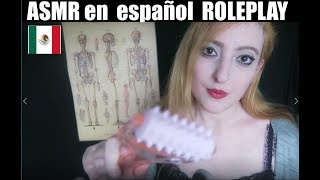 ✧ASMR español✧ Visita Quiropráctica ✧ Atención Personal para Estrés Soft Spoken [upl. by Aiotal416]