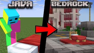 bedwars on minecraft bedrock [upl. by Ateekal]