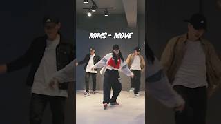 🐈‍⬛moveif you wanna  mims  choreography cover move mims choreo dancevideo [upl. by Esnahc]