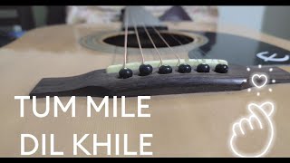 Tum Mile Dil Khile  Guitar Cover  Criminal Songs  Akkineni NagarjunaManisha Koirala Kumar Sanu [upl. by Madian708]