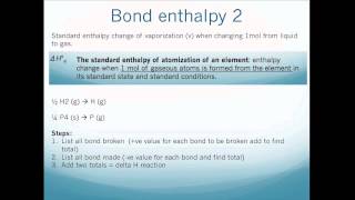 Edexcel Chemistry Unit 1  EnergeticsThermochemistry [upl. by Delmer243]