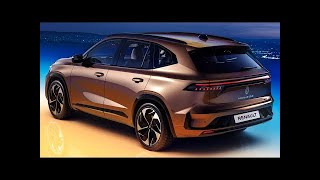 Renault Grand Koleos 2025 [upl. by Eleinad]