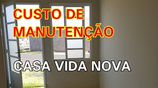 CASA VIDA NOVA PACAEMBU  QUANTO CUSTA MANTER [upl. by Oribel126]