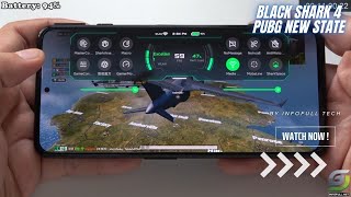 Black Shark 4 test game PUBG New State Max Setting [upl. by Sancha]