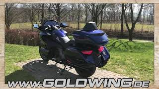 Goldwing TOUR Sondermodell  294  Goldwing Haus Fuchs [upl. by Astraea200]