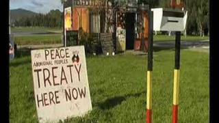 Aboriginal Tent Embassy Canberra [upl. by Renrut717]