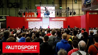 Sunday  Autosport Stage Live  Autosport International 2023 [upl. by Talanta]