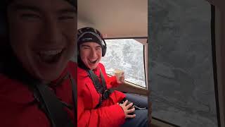 Me beart mrbeast travel snow ad [upl. by Eussoj]