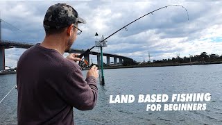 LAND BASED FISHING FOR BEGINNERS [upl. by Shulem889]