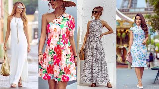 Rock Your Summer Style with These Beautiful Summer Dresses [upl. by Leahcir]