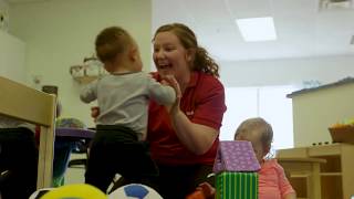 Active Infants Safe Spaces Learning Care Group schools [upl. by Ahtelra]