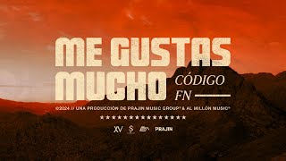 Me Gustas Mucho  Código FN Video Lyric [upl. by Jez]