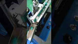 Automatic Capacitor Lead Cutting Trimming Machine With Feeder Bowl [upl. by Brine]