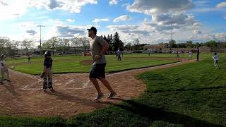 Waukesha Blazers Baseball vs Wind Lake Owls  552021 [upl. by Lebasile]