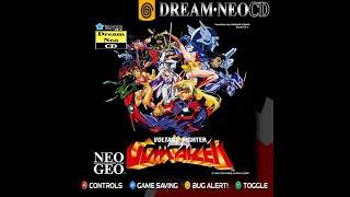 Dreamcast DREAMNEO CD V30 Voltage Fighter Gowcaizer Major Release Play on Hardware WORLD FIRST [upl. by Llerrah]