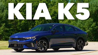 2025 Kia K5 Early Review  Consumer Reports [upl. by Artaed]