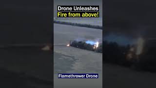 New Flamethrower Drone deployed in the Combat [upl. by Aromas]